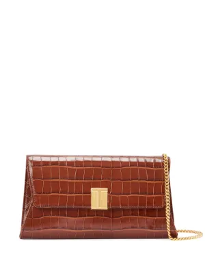 Tom Ford Embossed Croc Clutch