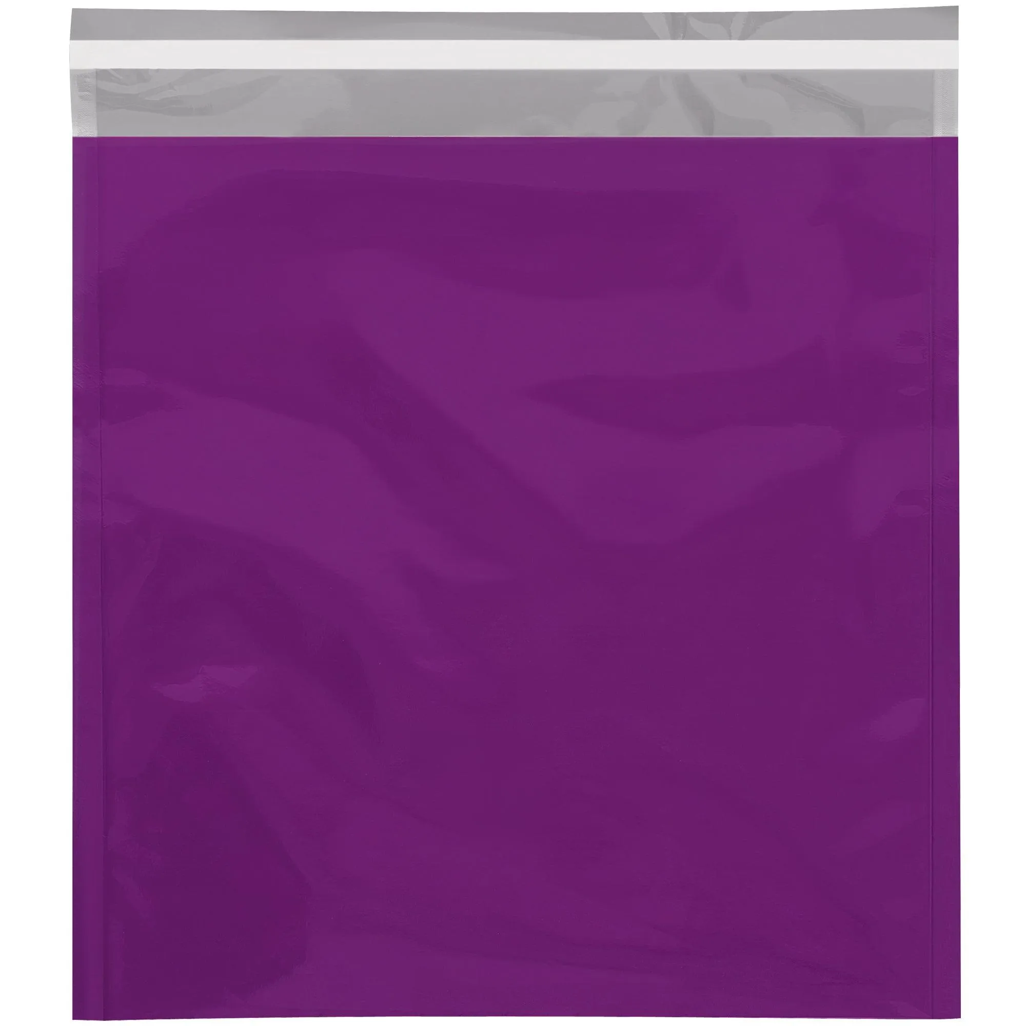 10 3/4 x 13" Purple Metallic Glamour Mailers