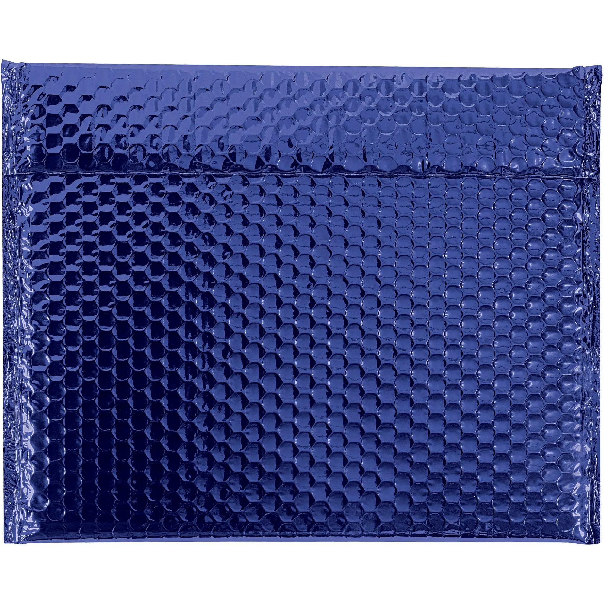 13 3/4 x 11" Blue Glamour Bubble Mailers