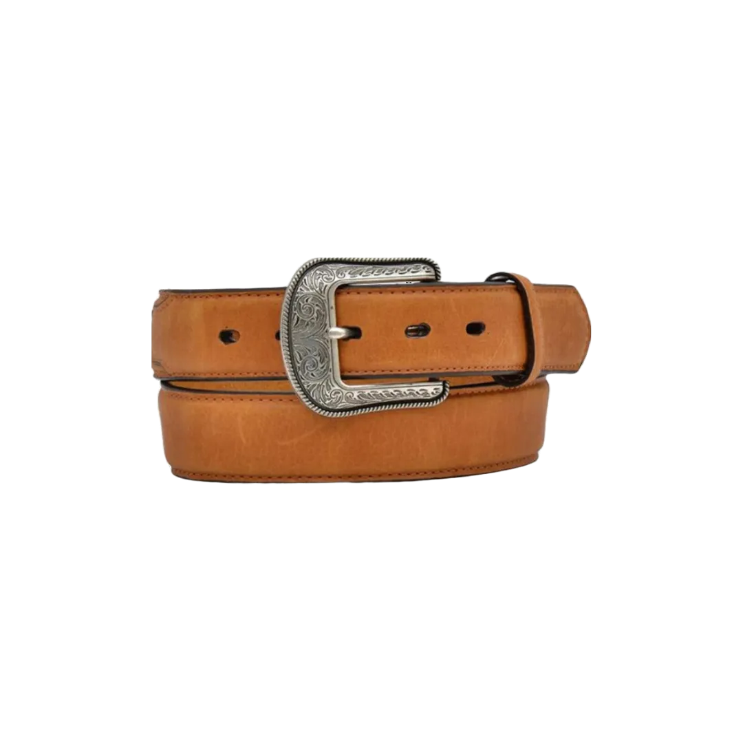 3D Belt Men's Elva Barracuda Overlay Brown Belt