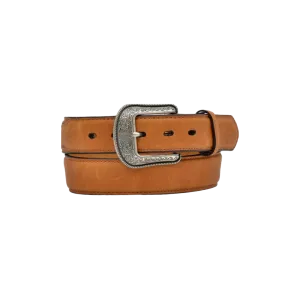 3D Belt Men's Elva Barracuda Overlay Brown Belt