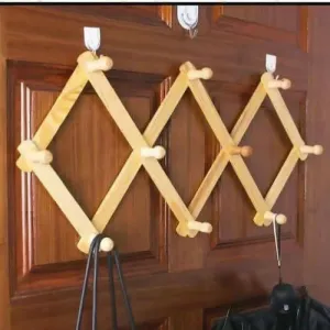 Adjustable Wooden Hanger