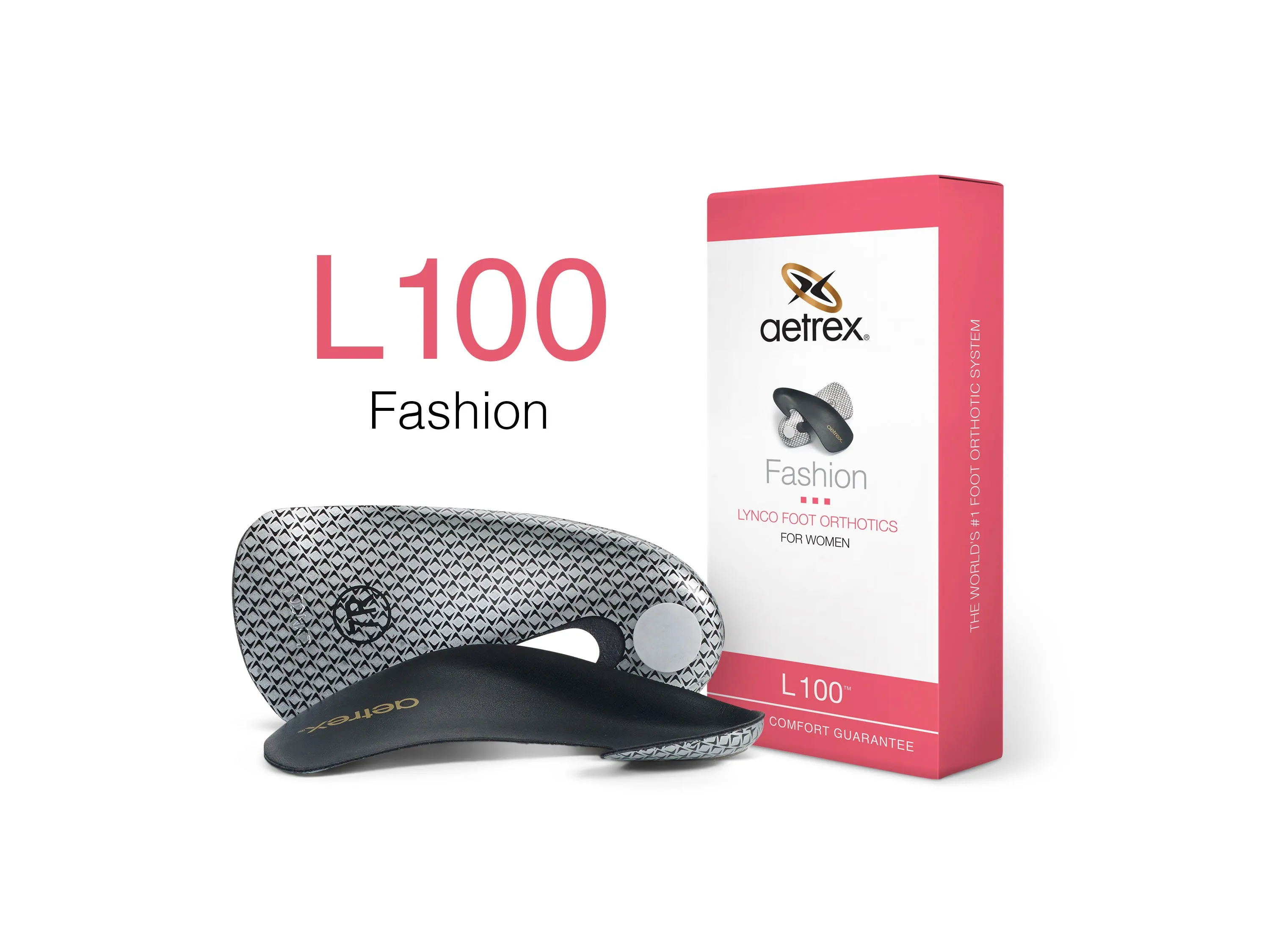 Aetrex Lynco L100 Fashion/In-Style Orthotics