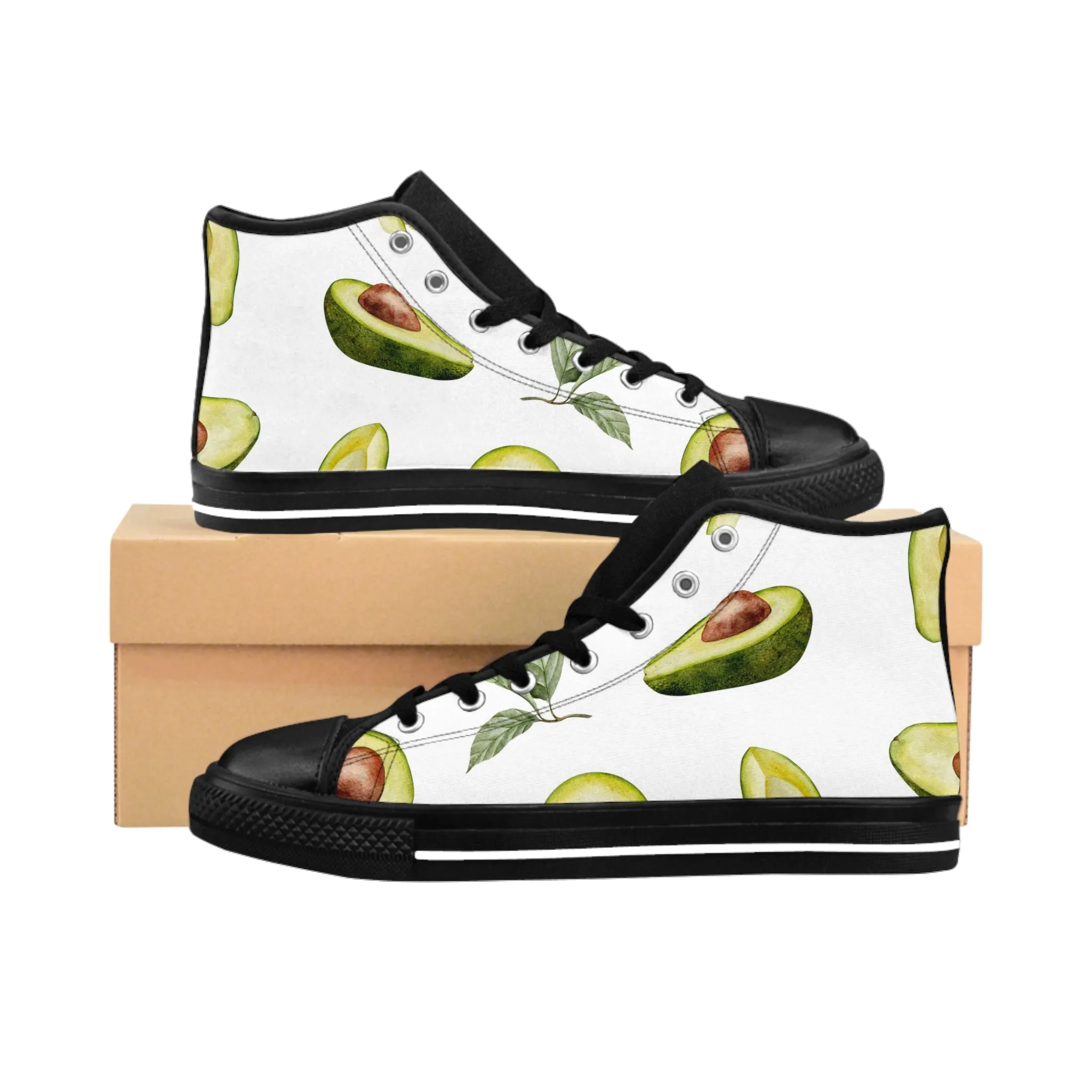 Avocados Men's Classic Sneakers