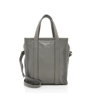 Balenciaga Agneau Bazar XS Shopper Tote (SHF-15908)