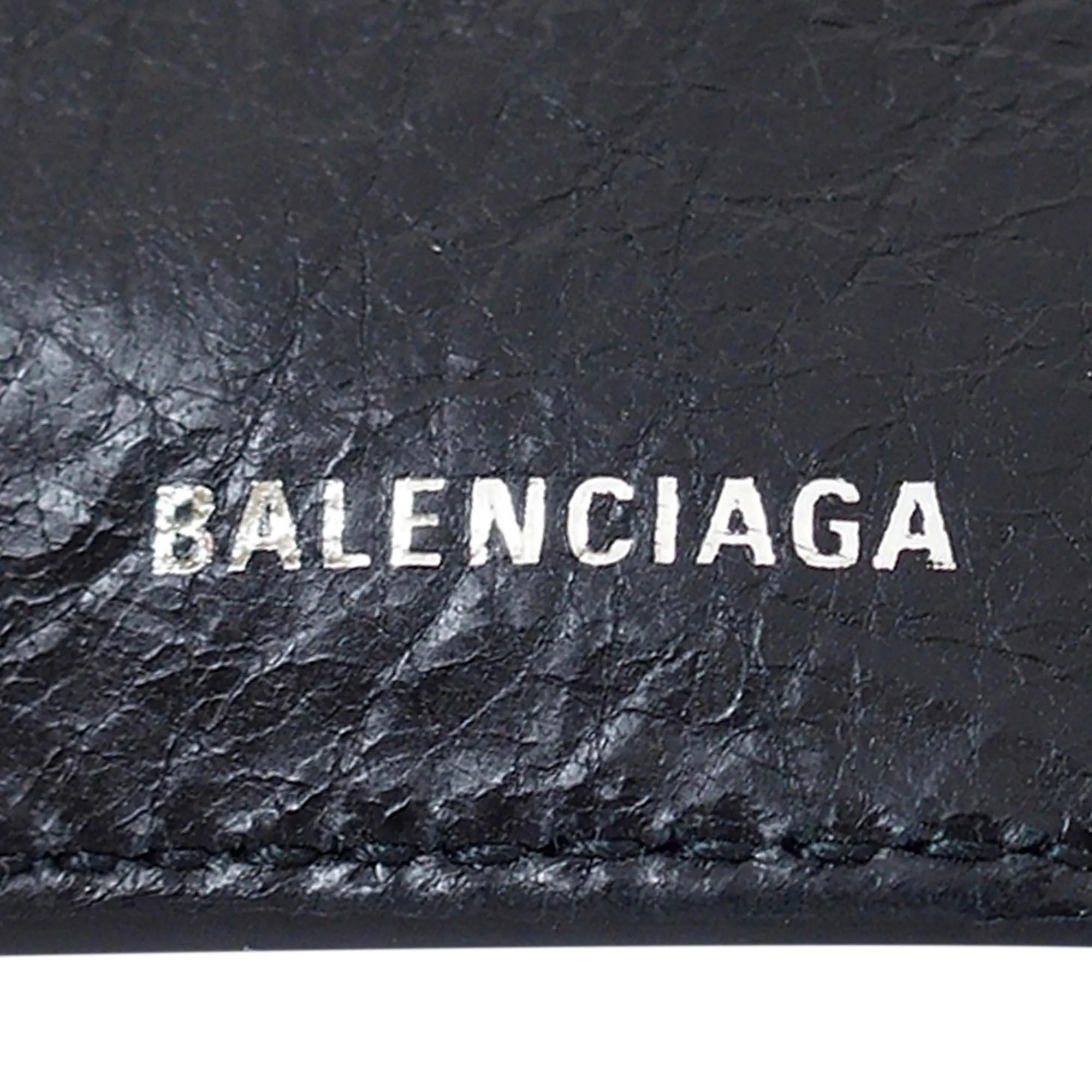 Balenciaga Mini Motocross Classic Tri-fold Wallet (SHG-YCoweJ)