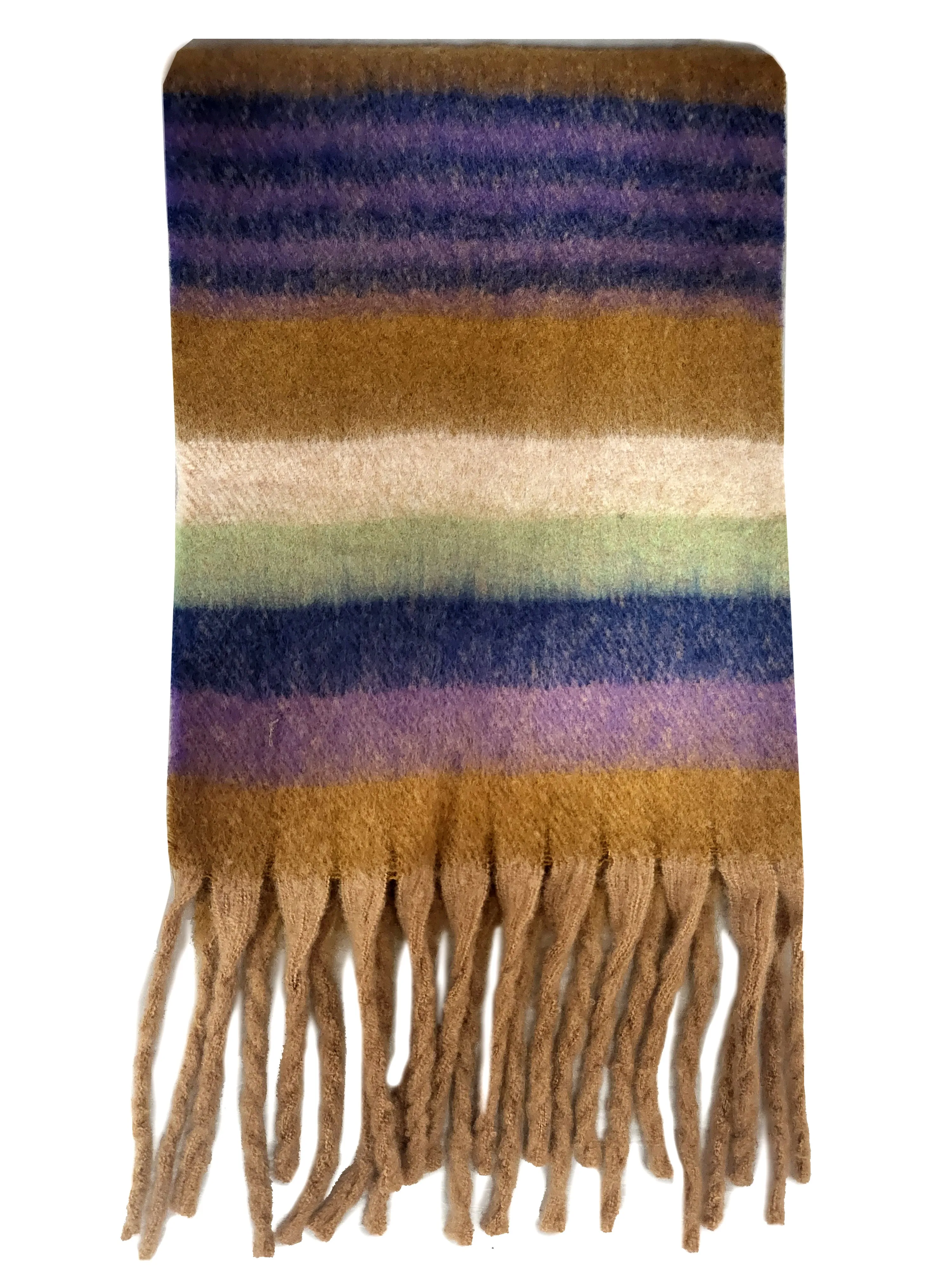 CASH - RMD220322 - Thick Check Winter Scarf