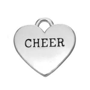 Cheer Heart Charm