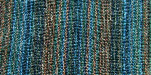 Chenille Scarf in Mineral Springs Teal by Trillium Handmade Weavers