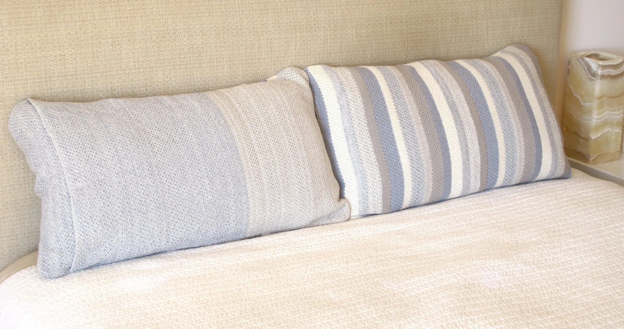 Claridges Pillow Cover in White Wash 'LAST ONE'