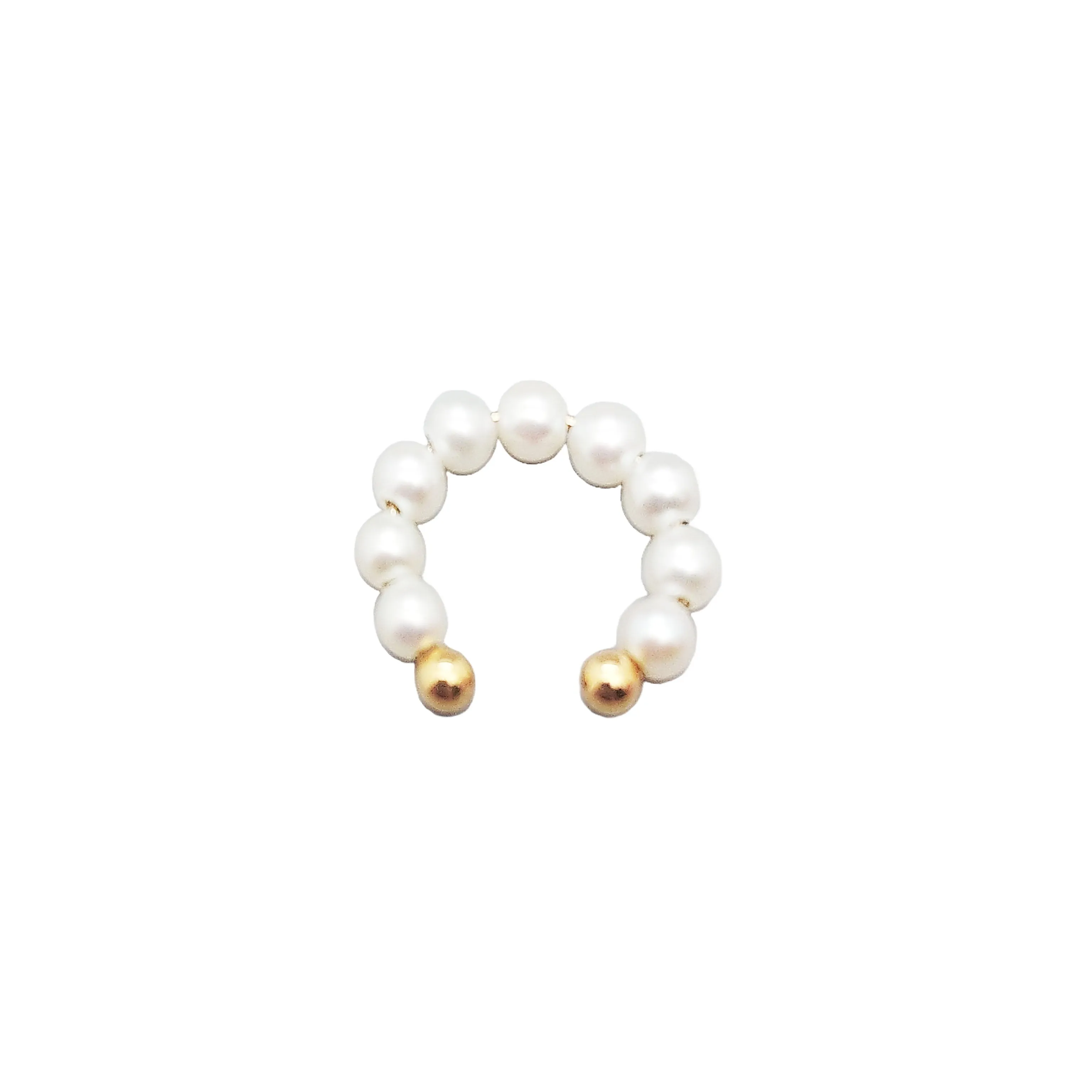 Classic Pearl Ear Cuff