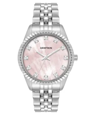 Constance™ | 36mm, Light Pink/Silver