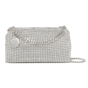 Crystal Mesh Shoulder Bag