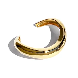 Curve Cuff - Gold