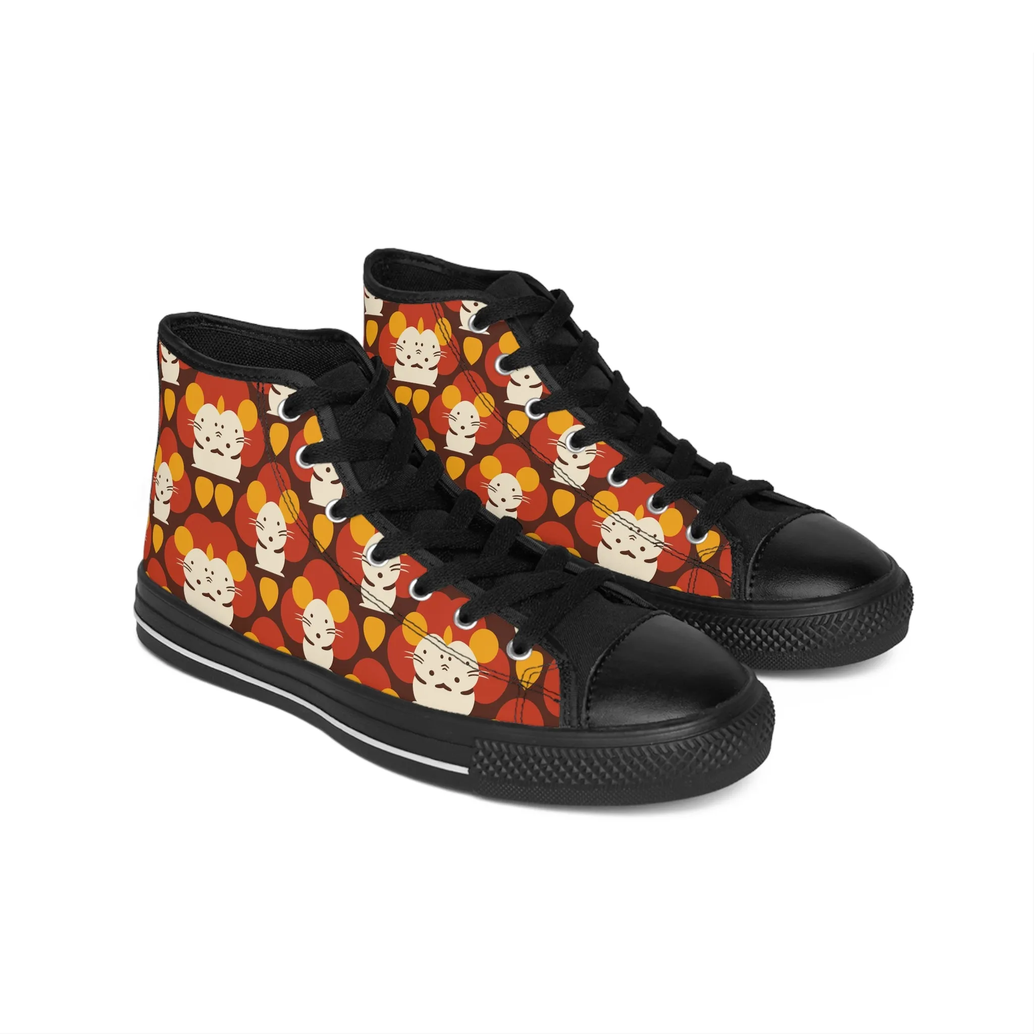 Cute Rats Men's Classic Sneakers