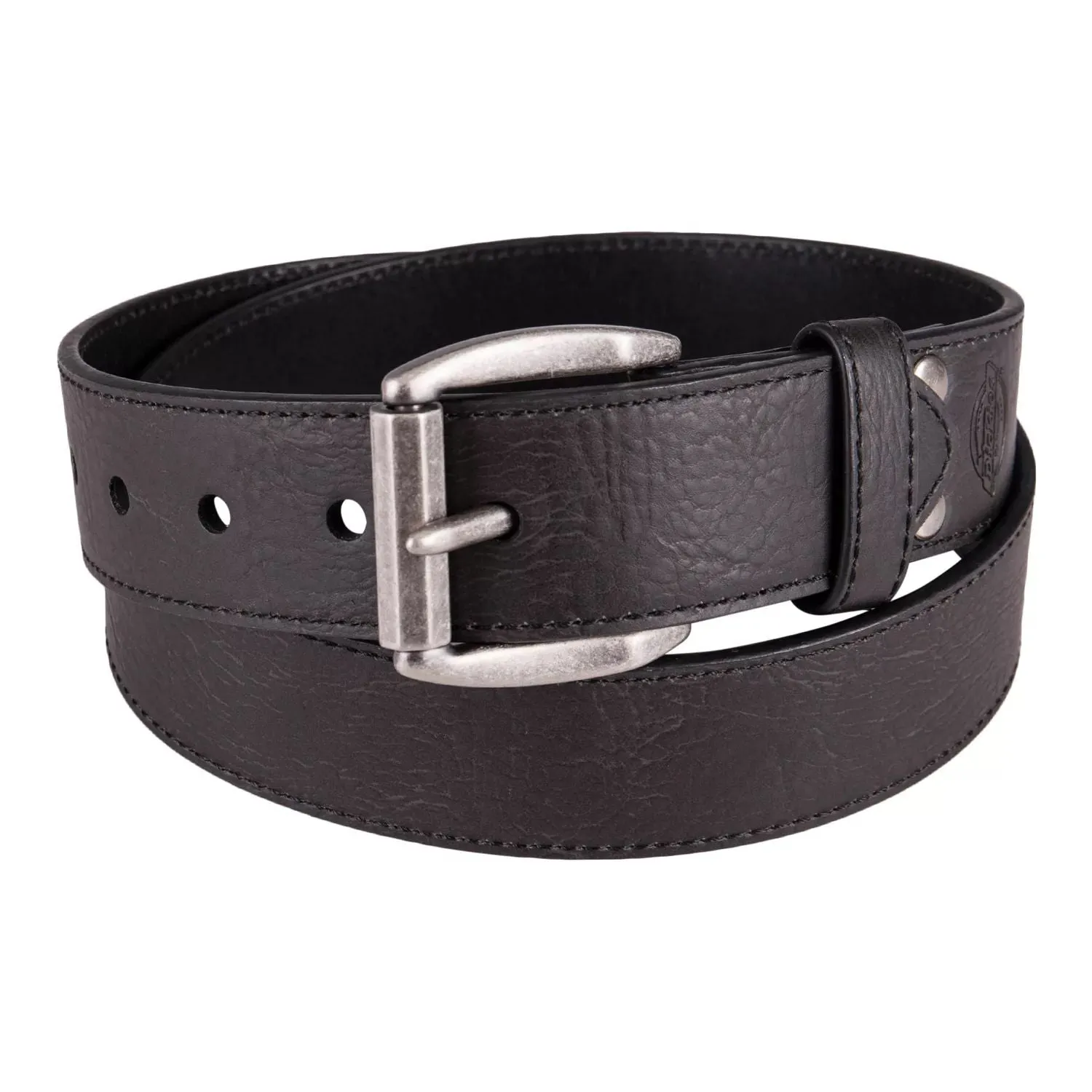 Dickies Men's Casual Belt with Hex Roller Buckle