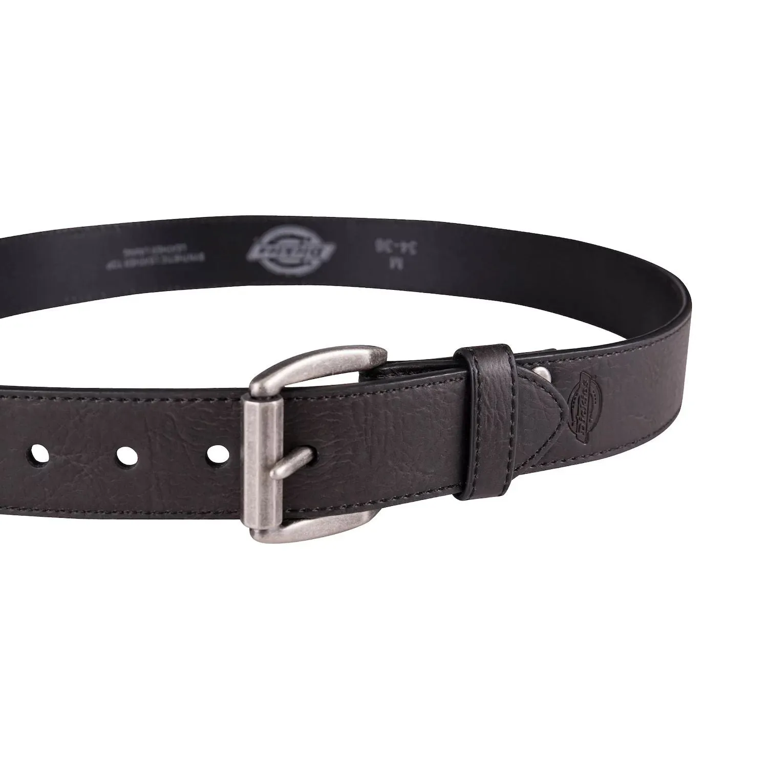 Dickies Men's Casual Belt with Hex Roller Buckle