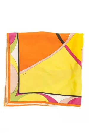 Emilio Pucci - Multi Color Scarf - One SIze