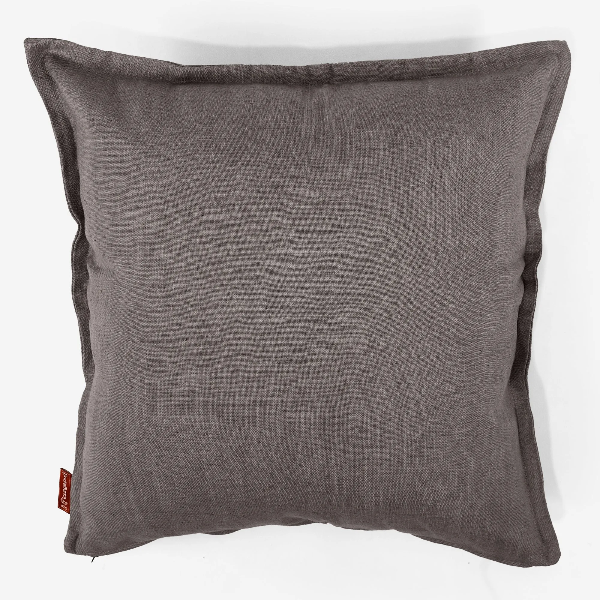 Extra Large Scatter Cushion Cover 70 x 70cm - Linen Look Slate Grey