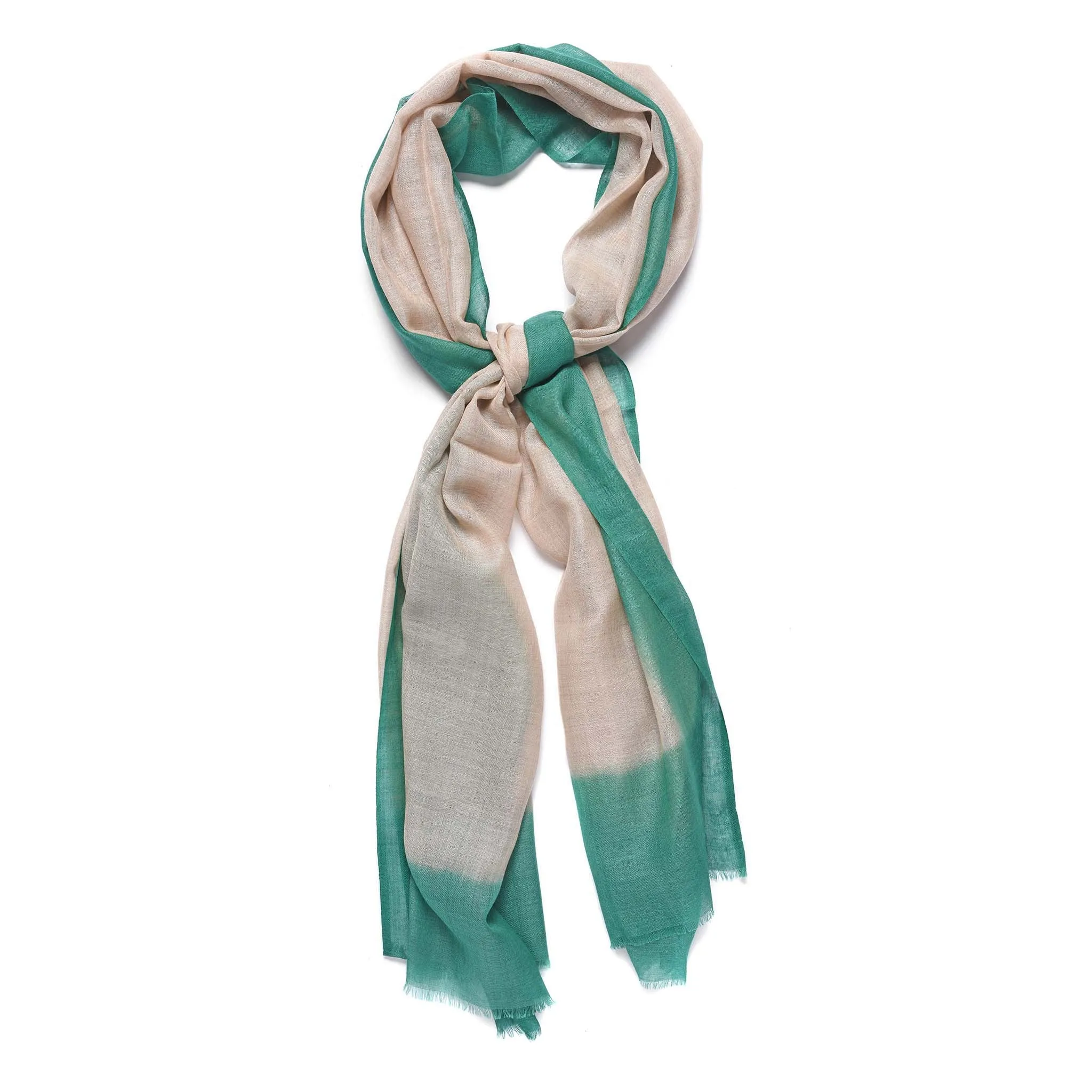 Fine Wool and Silk Scarf - Various Colours