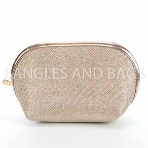 Glamour Cosmetic Bag - Bronze