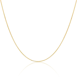 Gold Rolo Chain