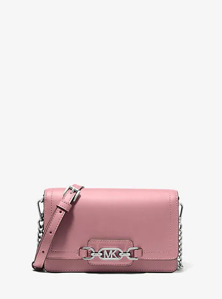 Heather Extra-Small Leather Crossbody Bag