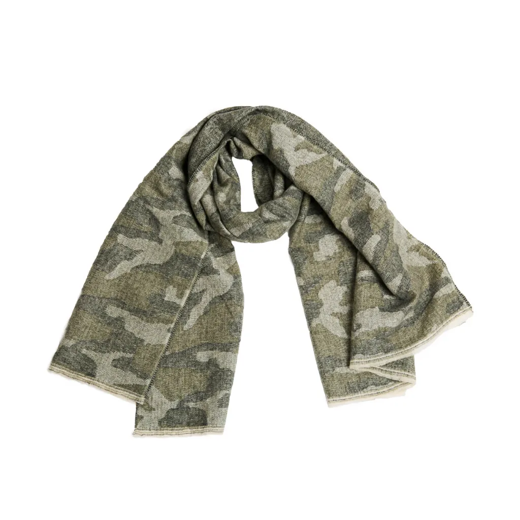 Jane Camouflage Scarves