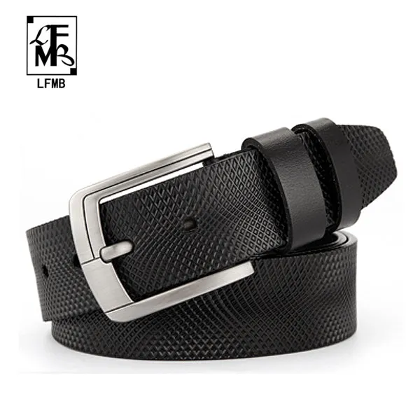 [LFMB]leather belt men male genuine leather strap male belt cowskin men's belts  strap male men belts cummerbunds ceinture homme