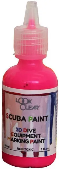 Look Clear Scuba Paint (30ml) 3D Dive Equipment Marking Paint