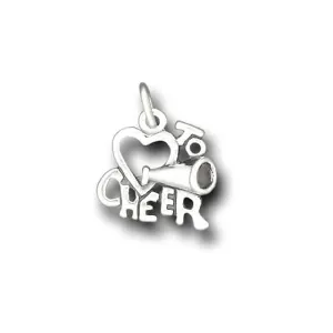 Love to Cheer Charm