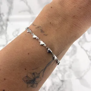 Loved silver Bracelet