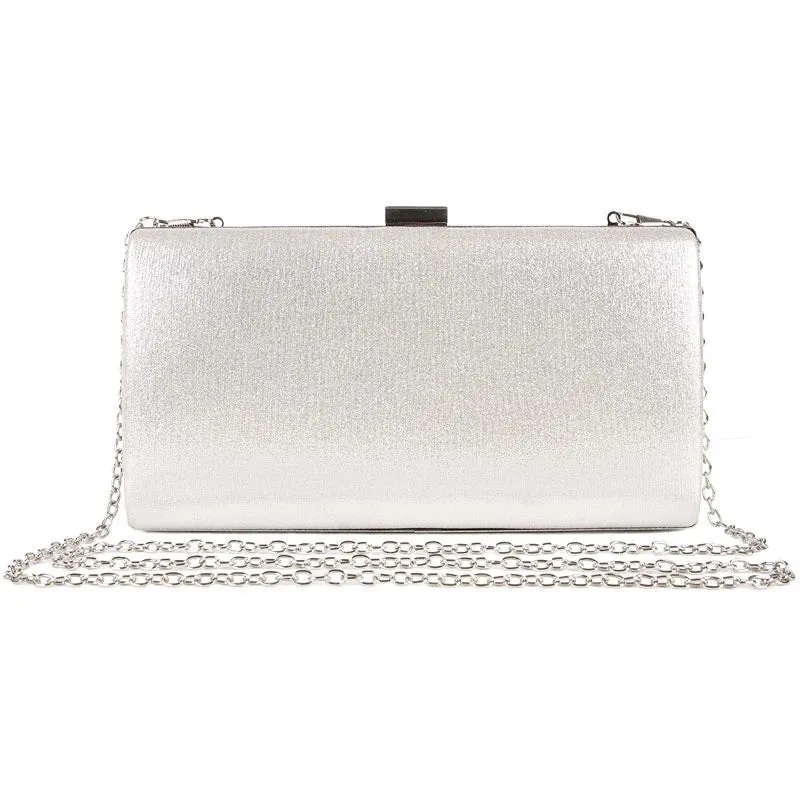 Luxy Moon Diamond Evening Bag Rhinestone Clutch