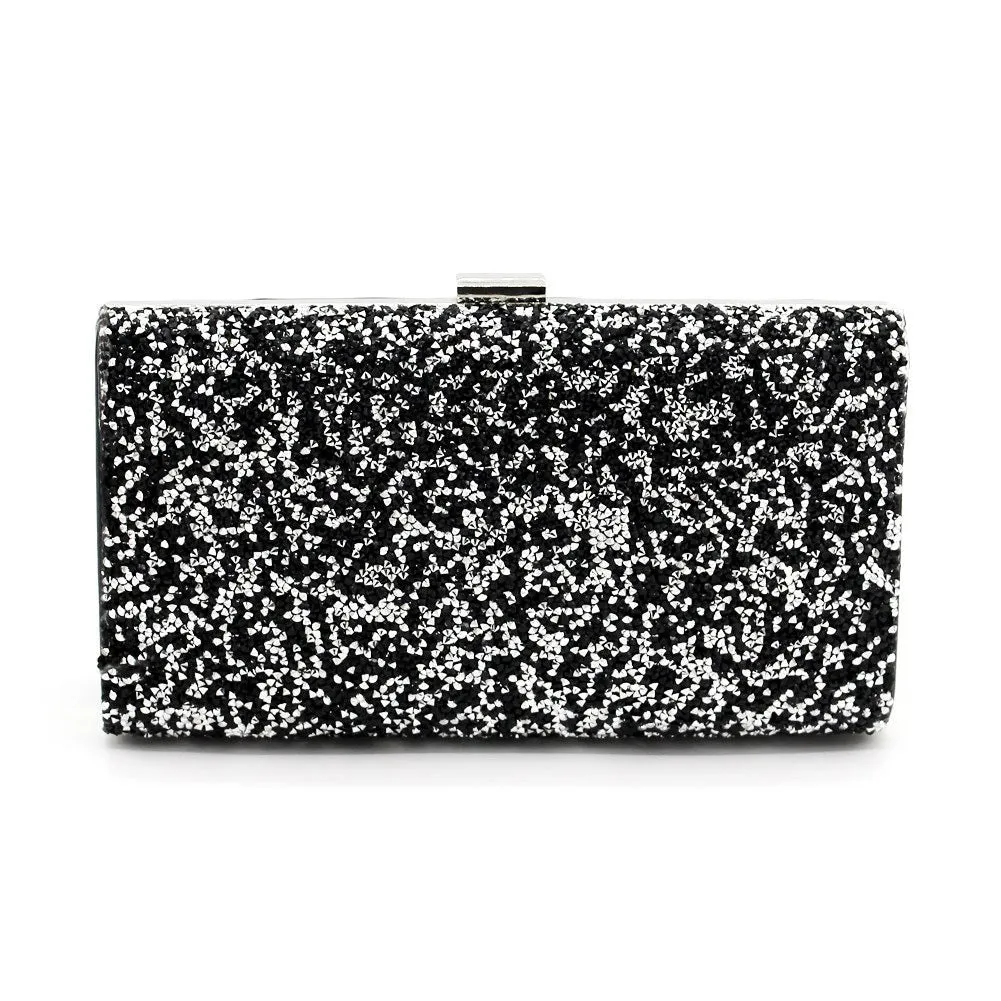 Luxy Moon Diamond Evening Bag Rhinestone Clutch