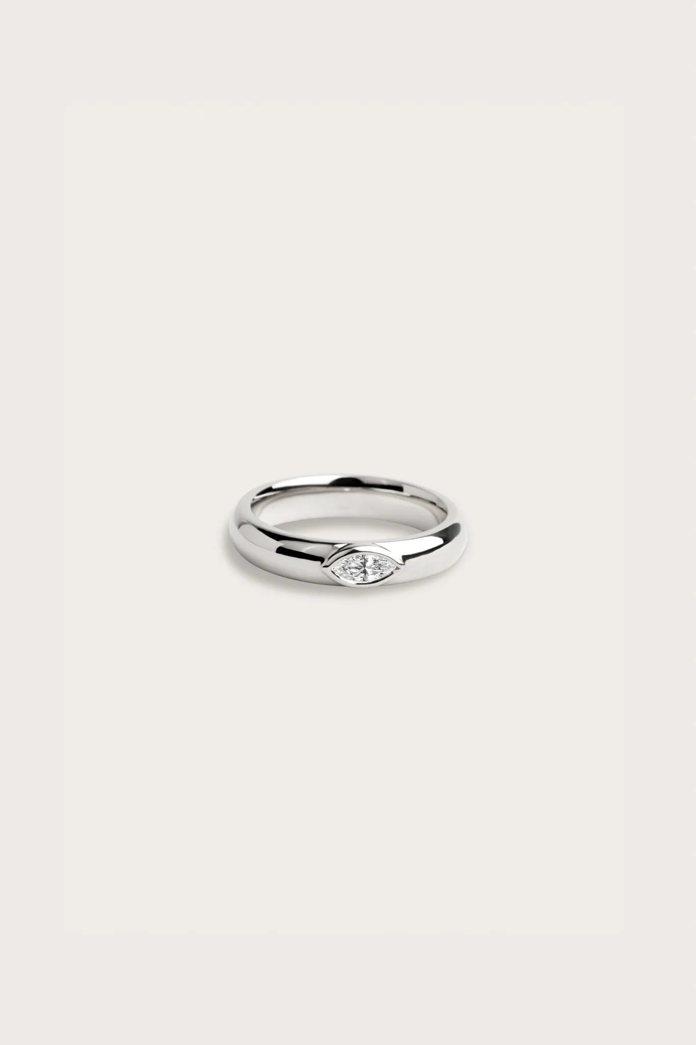 Marquise Ellipse Ring