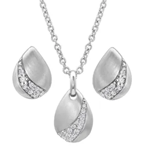 Montana Silversmiths Satin Teardrop Jewelry