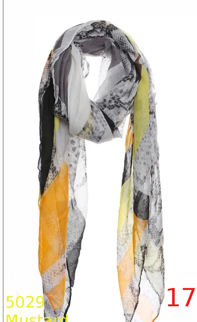 Multi Colored Scarf