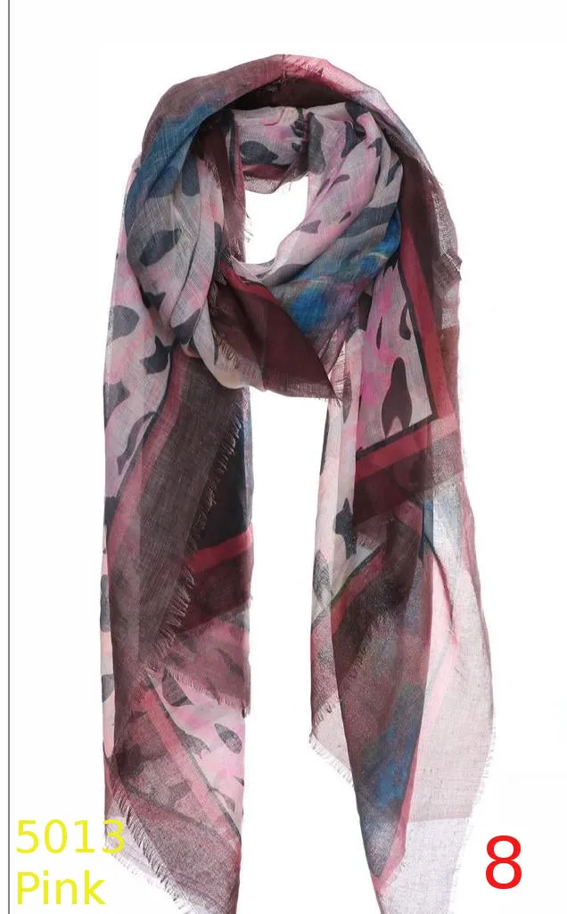 Multi Colored Scarf