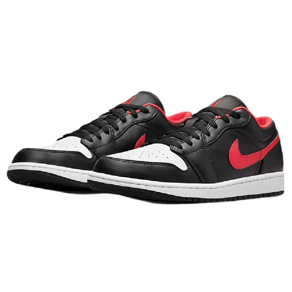 Nike Air Jordan 1 Low, black/red/white