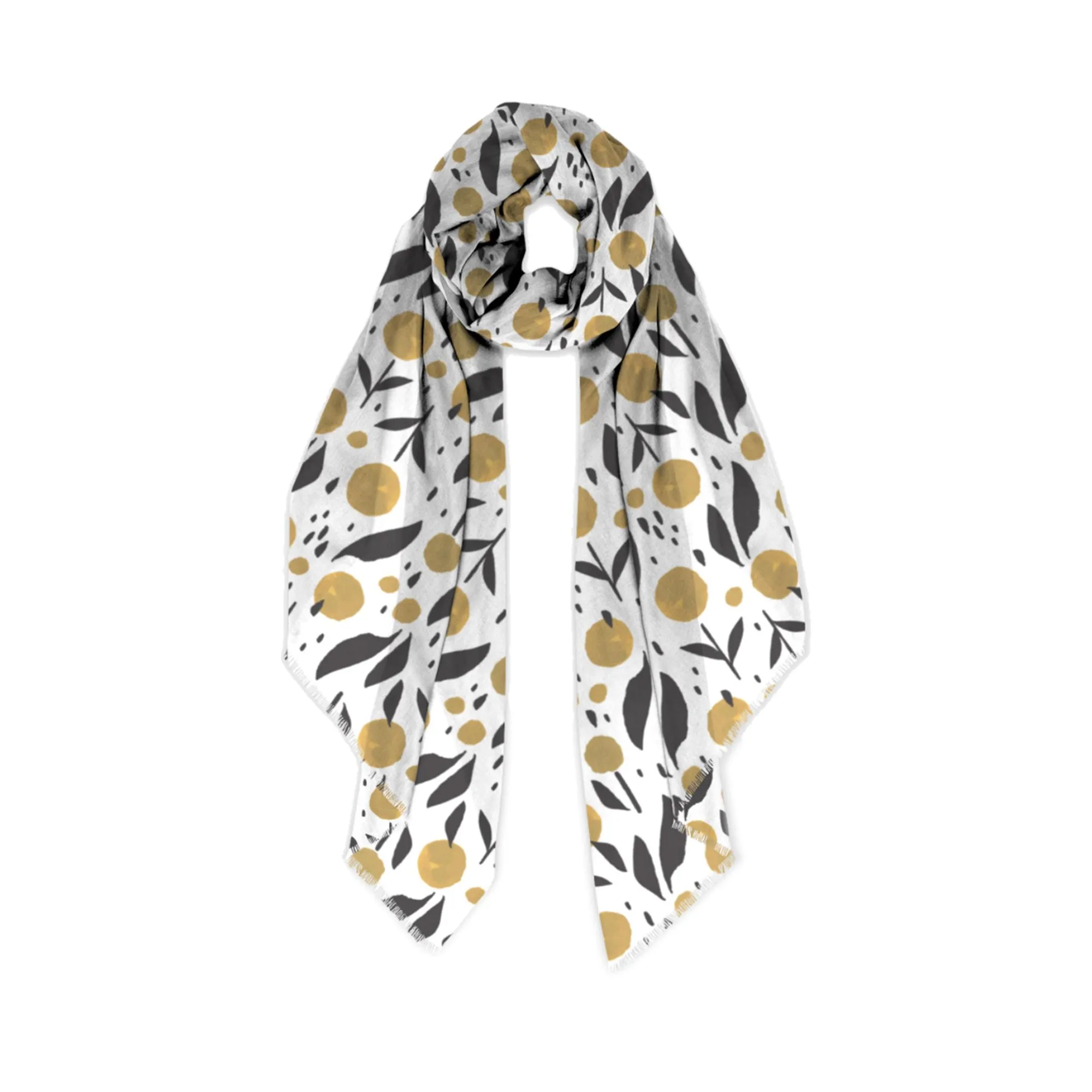 Rain Garden Modal Scarf