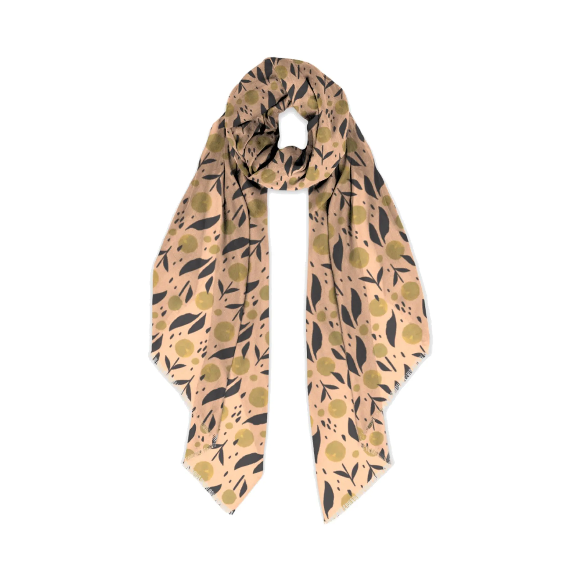 Rain Garden Modal Scarf