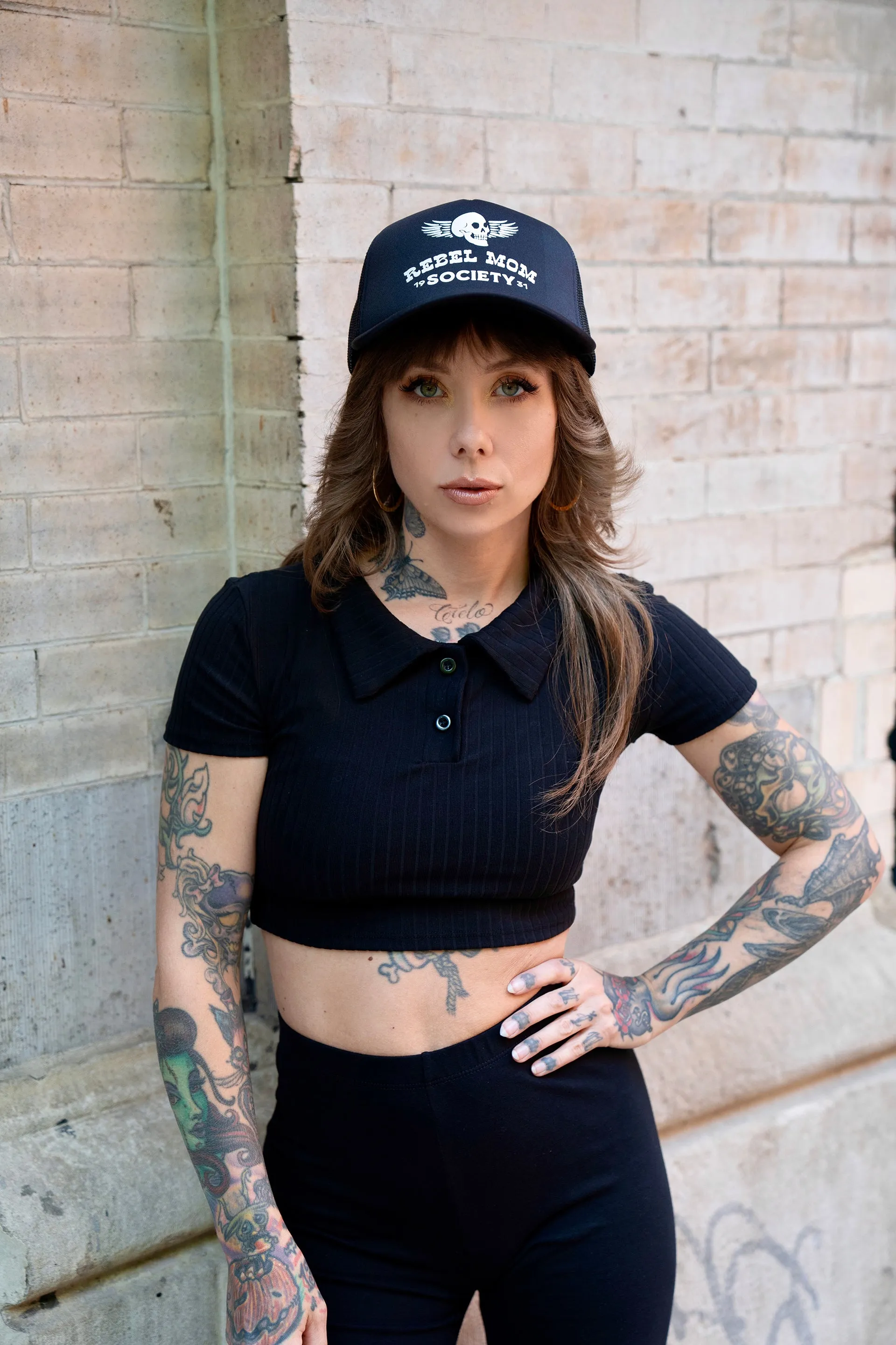 Rebel Mom Society Trucker Hat