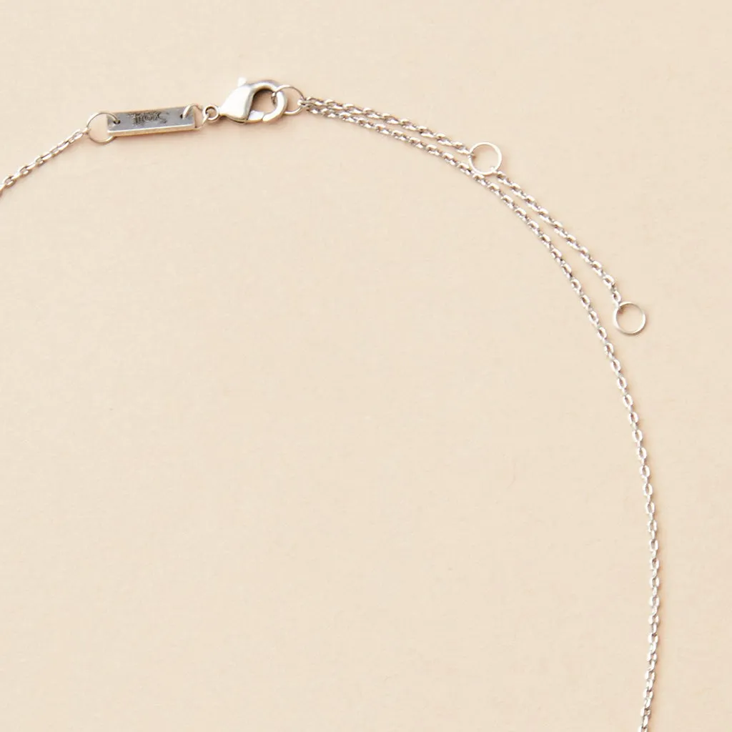 Refined Neck Crescent/Silver