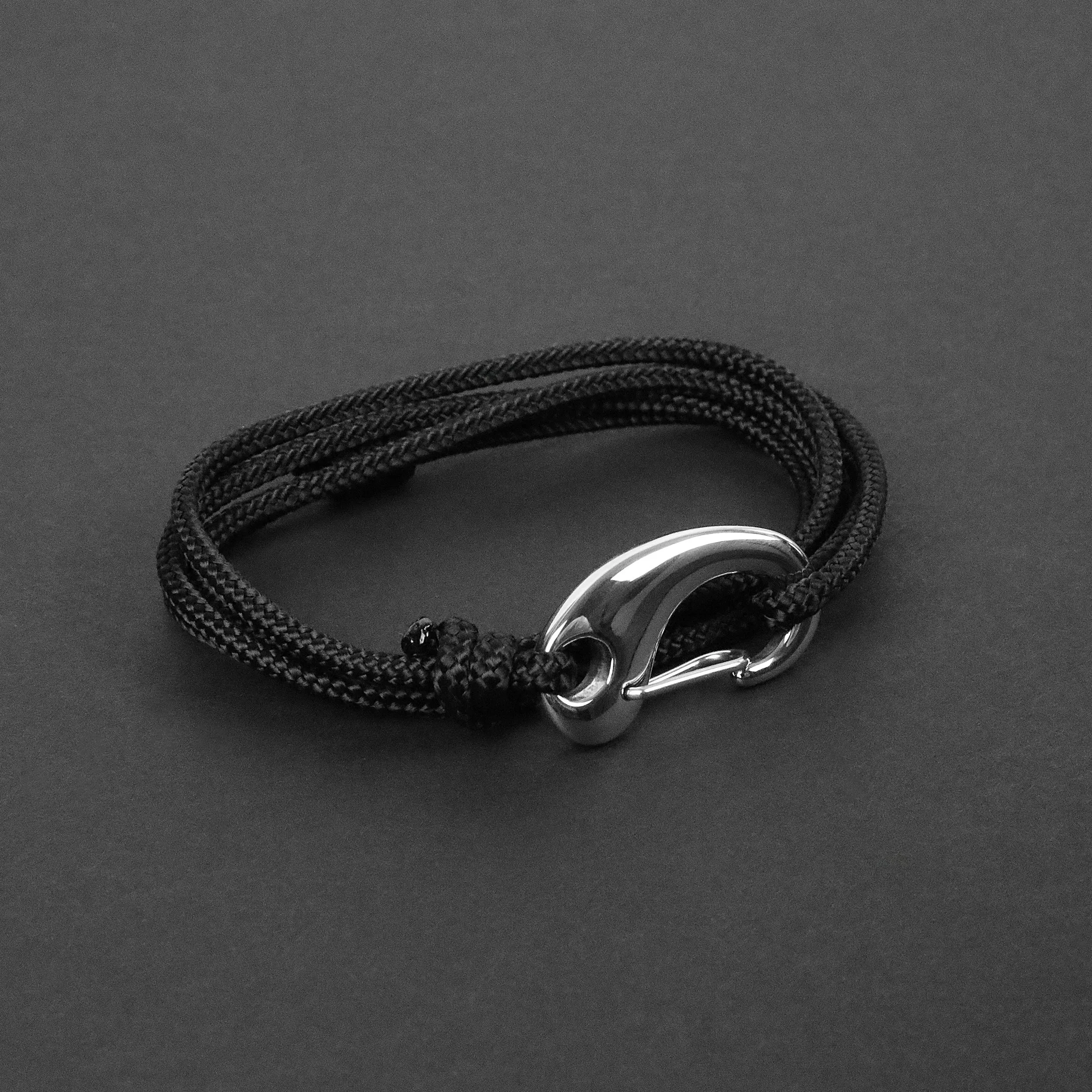 Rope Bracelet - Silver Clasp Plus