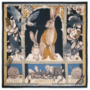 Luxurious Sabina Savage Wool Scarf The Hares Gift