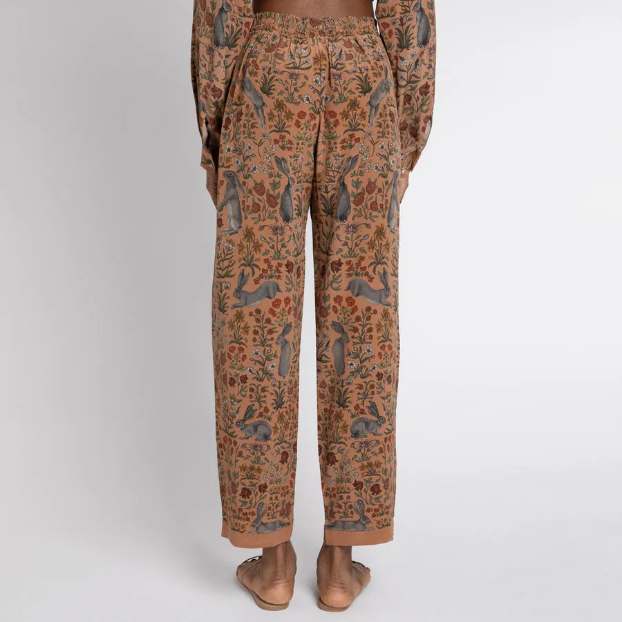 Sabina Savage  "The Rabbits and The Elephant" Trousers