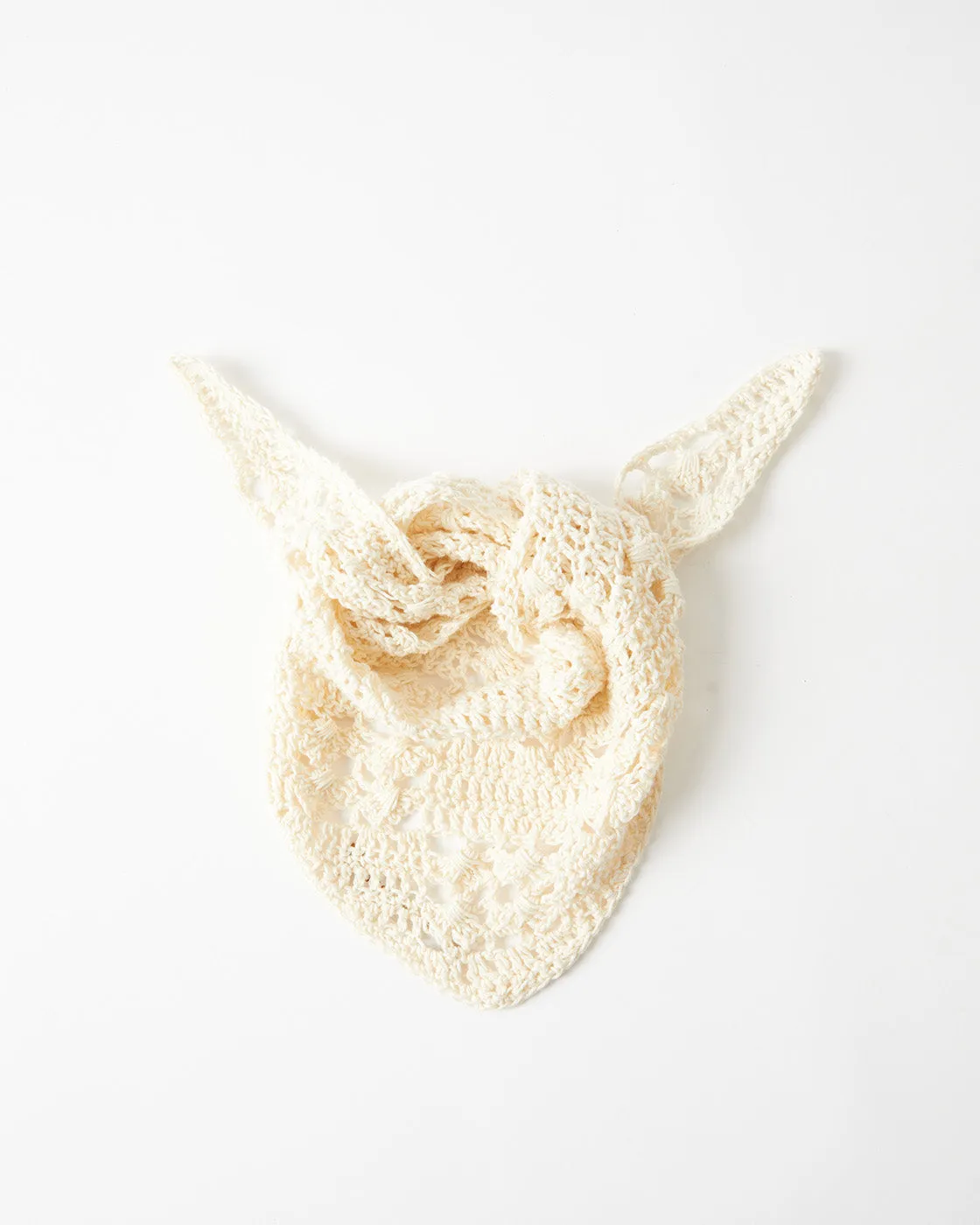 Sandy Headscarf Organic Cotton Cream