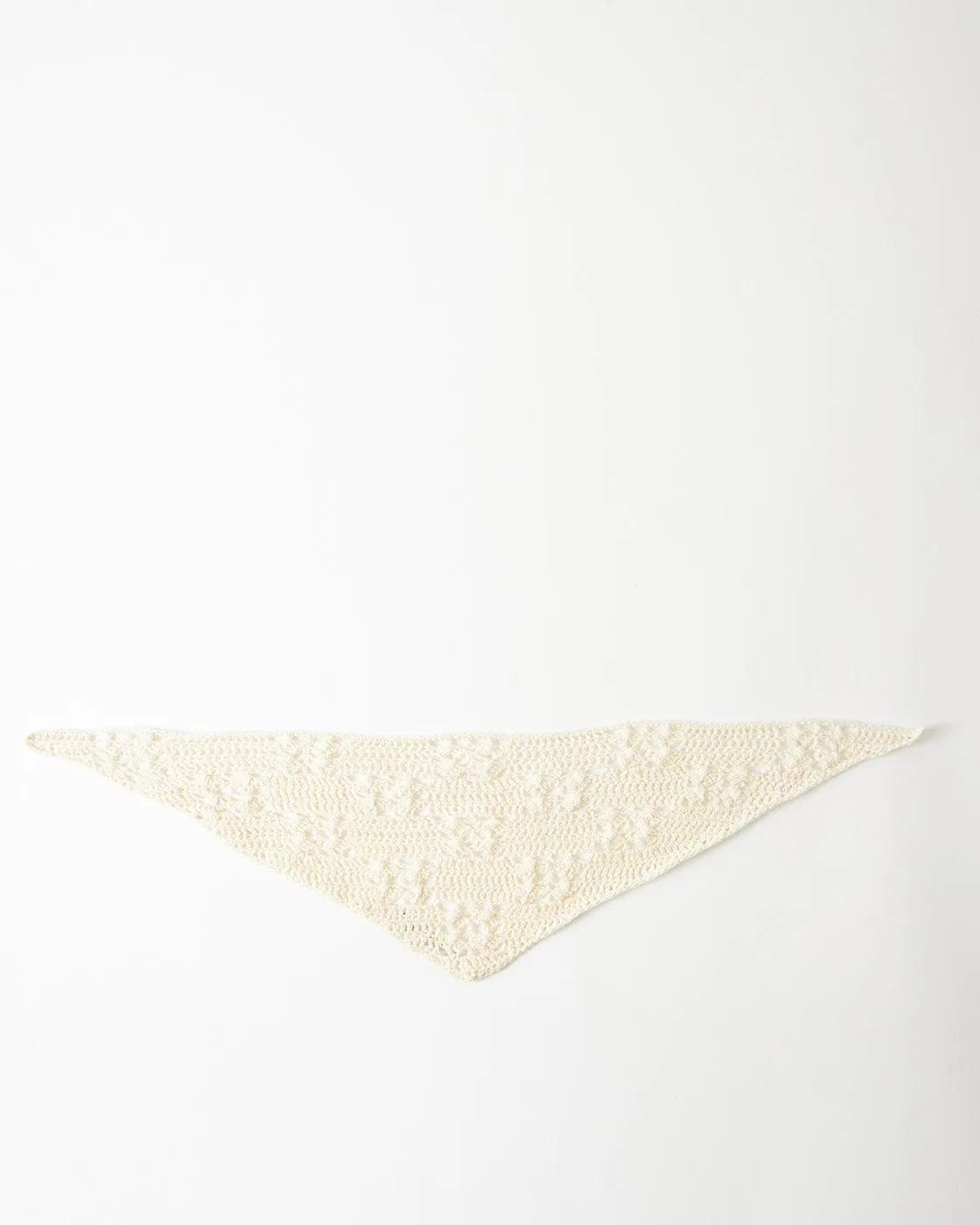 Sandy Headscarf Organic Cotton Cream