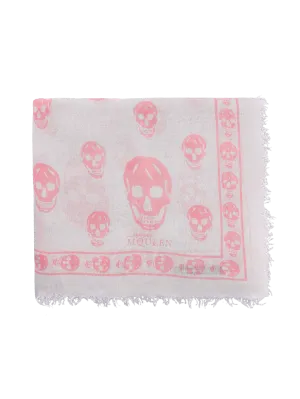 skull scarf