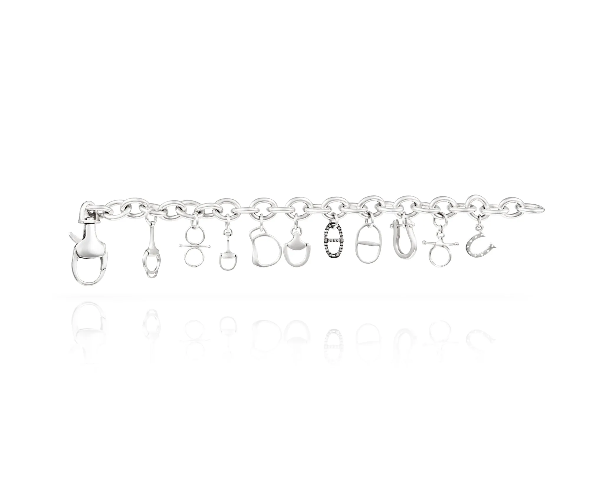 Small Individual Equestrian Charms